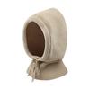 Pasamontañas Popular Transfronterizo, Bufanda Cálida de Moda para Otoño e Invierno, Gorro de Lana Tejido Todo en Uno para Mujer
