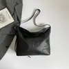 Bolsa Tote de Luxo para Mulheres Primavera/Verão 2026 Cor Sólida Vintage Bolsa de Ombro Fashion Versátil Grande Capacidade Bolsa para Aula e Trabalho