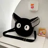 Bolsa de Pelúcia Infantil Cartoon Moda Bolsa de Ombro Transversal Animalzinho Fofo Acessórios Porta-Moedas para Meninos e Meninas