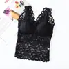 Venda Direta de Fábrica Venda Quente Transfronteiriça Lingerie Sexy de Renda Plus Size Costas Nuas com Bojos Camisola Fina Anti-Exposição