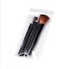 Vendas Diretas da Fábrica Pincel de Cabelo Preto Marrom Pincel de Sombra Pincel de Blush Pincel Labial Conjunto de Cinco Peças Pincel Pincel de Maquiagem Ferramentas de Beleza