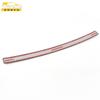 Adecuado para placas de protección trasera de Corolla antiguas, lentejuelas, pegatinas decorativas para pedales protectores de maletero de puerta trasera de acero inoxidable Corolla