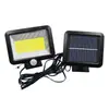 Luzes Solares de Jardim, Iluminação Externa, Postes de Rua Tipo Dividido