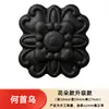 Tiktok Precio al por mayor personalizado Estilo étnico Tradicional Peine hecho a mano para mujeres, Peine de meridianos herbal natural para hombres, Peine de incienso He Shou Wu