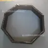 Suministro Cubierta Protectora de Riel Guía Tipo Acordeón Octagonal Telescópica Flexible Cubierta Antipolvo de Acordeón Protección Octagonal de Cuero Tigre
