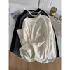 Camiseta Elegante de Encaje con Cuello Medio Alto 2026 Primavera Engrosada Doble Cara Cepillada Base de Terciopelo Alemán Top Otoño e Invierno