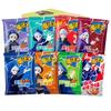 Fideos crujientes mágicos (paquete de 40 g/bolsa), fideos secos nostálgicos para niños, pulpo a la barbacoa brasileña, aperitivos Paul, venta al por mayor