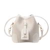 Bolso de cubo popular de este año Bolso pequeño para mujer 2024 nuevo diseño de nicho moderno que combina con todo bolso bandolera de hombro con color en contraste