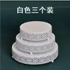 Suporte de Bolo de Ferro Forjado Estilo Europeu Transfronteiriço, Adereços de Casamento, Bandeja, Fruteira Alta, Prato de Bolo, Decorações de Mesa de Sobremesa