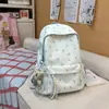 Mochila Escolar de Nicho para Mujer, Mochila para Estudiantes de Secundaria y Preparatoria, Gran Capacidad, Mochila de Viaje Ligera, Alto Valor Estético