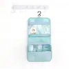 Bolsa de Lavado de Viaje Bolsa de Maquillaje Impermeable Bolsa Portátil para Maquillaje Bolsa de Lavado para Baño Bolsa de Almacenamiento Colgante logo