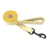 Coleira Estampada Geométrica para Pet Coleira para Cachorro com Transferência de Calor Múltiplas Cores Coleira para Cachorro Fábrica de Origem Atacado