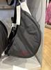 Ropa de Mujer Estilo Japonés 24 Nueva Bolsa Dumpling Bolsa de Lona Bolso de Hombro Cruzado Versátil Ligero Ajustable 470040