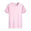 Camiseta de Verano de Secado Rápido de Manga Corta con Logo Estampado Personalizado para Exportación Cuello Redondo Publicidad Elecciones Camiseta Cultural Ropa de Trabajo de Secado Rápido