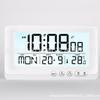 Fábrica Especializada en Relojes Digitales LCD Populares Transfronterizos Reloj de Radio Alemán Reloj Despertador Digital Reloj Despertador Específico para Estudiantes Venta al por Mayor