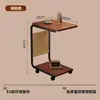 Mesa Auxiliar, Mesa de Café Móvil, Mesa Pequeña Simple, Mini Mesa de Esquina, Mesa Cuadrada Pequeña, Mesa Lateral para Sofá, Mesa de Computadora, Mesita de Noche