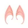 Orejas de Elfo Halloween Transfronterizas Avatar Látex Orejas Puntiagudas Falsas cosplay Accesorios para Disfraz Fiesta oreja de elfo