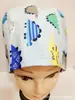 Gorro Quirúrgico Estampado para Mujer de Algodón Puro Gorro para Quirófano para Hombre Gorro Fino de Algodón para Quimioterapia Primavera y Verano Gorro para Estomatólogo Enfermera