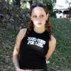 Chaleco de mujer sin mangas con cuello redondo y estampado de letras en estilo europeo y americano de verano transfronterizo nuevo