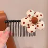 Acessório de Cabelo para Meninas: Grampo de Cabelo para Franja e Testa, Novo Estilo 2025 Pente Presilha para Meninas Bebês