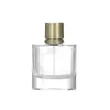 Lugar Venta al por mayor Bayoneta Botella de Perfume Botella de Vidrio 30ml 60ml 100ml Reempaque Cosmético Botella de Perfume