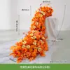 Arreglo Floral de Mesa tipo Cascada para Fiesta de Cumpleaños, Decoración de Flores Artificiales de Rosa, Paisajismo con Flores Artificiales de Seda para Hotel, Exhibición de Ventana con Flores Simuladas, Arreglo Floral