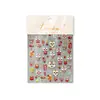 Pegatinas de Arte para Uñas en Relieve Estilo Festivo Popular Tendencia Nacional Pegatinas para Uñas Despertar del León de Año Nuevo Pegatinas de Joyería Material Diamantes para Uñas