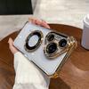 Adecuado para Funda de Teléfono Móvil Huawei Mate70 Transparente con Bolsa de Aire Anticaída Carga Magnética Pura80 Carcasa Dura Electrochapada Magci7