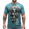 2024 Nueva Camiseta Casual para Hombre con Estampado Digital de Moda Transfronteriza Imitación Algodón Estampado Digital Camiseta 3D Personalización Pod