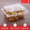 Caja de Embalaje Desechable Transparente para Fruta al por Mayor, Especial para Conservación Fresca, Plástico Resistente a la Presión, Caja de Embalaje Engrosada con Tapa, Caja para Fruta Cortada