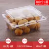 Caja de Plástico Desechable Personalizada para Frutas de Mascotas, Bandeja Transparente Fresca, Caja Espesa para Cortar Frutas, Caja de Empaque para Frutas y Verduras