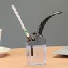 Henda Hd815 Narguilé de Três Propósitos Fumaça Densa Fumaça Média Fumaça Fina Filtro Cachimbo de Água Curvo Pode Conter Vinho Vinagre Bebidas