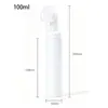 40/50/60/80/100ml Frasco Espumador para Limpeza Facial Frasco Espumante de Pet Frasco Plástico com Bomba para Mousse de Limpeza