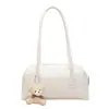 Bolso de Almohada Retro Transfronterizo Bolso Tote para Mujer Henggeng Nuevo Estilo Gran Capacidad Bolso de Hombro Versátil para Viajes Diarios Bolso de un Solo Hombro
