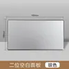 Panel Ciego Decorativo de Larga Duración con Enchufe de Interruptor de Dos Posiciones para Agujero en la Pared, Cubierta para Agujero de Pared de Timbre, Placa Cubierta para Ocultar Agujeros en la Pared