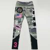 Mallas Deportivas de Running y Fitness Transfronterizas Europeas y Americanas Pantalones de Nueve Puntos Base para Fitness y Yoga Xy7702