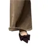 Zapatos de Tacón Alto de Ante Francés de Aspecto Elegante para Mujer en Otoño, Tacones de Aguja, Boca Baja, Moño, Zapatos Cómodos para el Trayecto