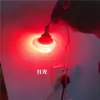 Lámpara LED de bulbo impermeable para exteriores de plástico luz cálida linterna acompañante placa de techo batería fuente de luz lámpara de bulbo fábrica mayoreo