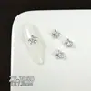 Série Oceano de Verão Decorações para Unhas Estrela do Mar e Concha Fofas 3D Versáteis Água-viva Polvo Acessórios para Nail Art