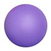 Venta al por mayor de punto Bola de fascia de silicona 6.3CM Sólida Bola de masaje para yoga Color hockey Opcional LOGO Se puede imprimir