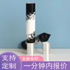 Fábrica de Origen Tubo Suave con Boquilla Puntiaguda de 10 ml Cuerpo de Botella de PE Tapa de PP Tubo Vacío Recargable para Crema de Ojos, Crema Facial, Protector Solar