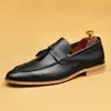 Exclusivo Vip 2026 Novo Modelo Mocassins Fluidos para Homens, Couro Genuíno Couro Macio Estilo Britânico Casual Confortáveis Sapatos de Couro para Calçar