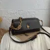 Bolso de Mano de Estilo Coreano de Nicho Otoño 2025 Nueva Moda Bolso Cruzado Texturizado de Alto Valor Bolso Cuadrado Pequeño de Terciopelo