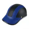 Capacete para Carro Elétrico Masculino e Feminino Verão Bicicleta Meio Capacete Leve Esportivo Capacete Scoop Protetor Solar Quatro Estações Universal Simples Capacete Chapéu