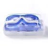 Gafas de Natación de una Pieza para Niños con Marco Grande Gafas de Natación para Estudiantes de Secundaria Protección Ocular para Natación Antivaho Gafas de Natación de Buceo para Carreras