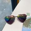 Gafas de sol de liquidación sin devolución, buenos productos, gafas de sol clásicas con detección de fugas, productos de cola de fábrica, procesamiento de color roto, gafas de moda