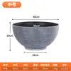 Bacia de ventilador de tinta especial não patrimonial balde de ventilador de tinta pigmento de tinta tingimento tanque de água barraca artesanal faça você mesmo recipiente grande não poroso