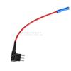 Electrodoméstico Especial Transfronterizo Mini Patilargo M2 Tres Patas Caja de Fusibles Mediano y Pequeño con Cable Portafusibles para Coche