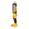 Luz LED Recargable para Montaje de Puesto, Batería de Larga Duración Ultra, Soporte para Mercado Nocturno, Camping al Aire Libre, Iluminación de Emergencia Super Brillante