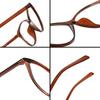 7212 Explosiones estilo europeo y americano Ojo de gato Montura de gafas de luz azul para mujer tendencia sin maquillaje Rojo neto TR montura de gafas de luz plana al por mayor